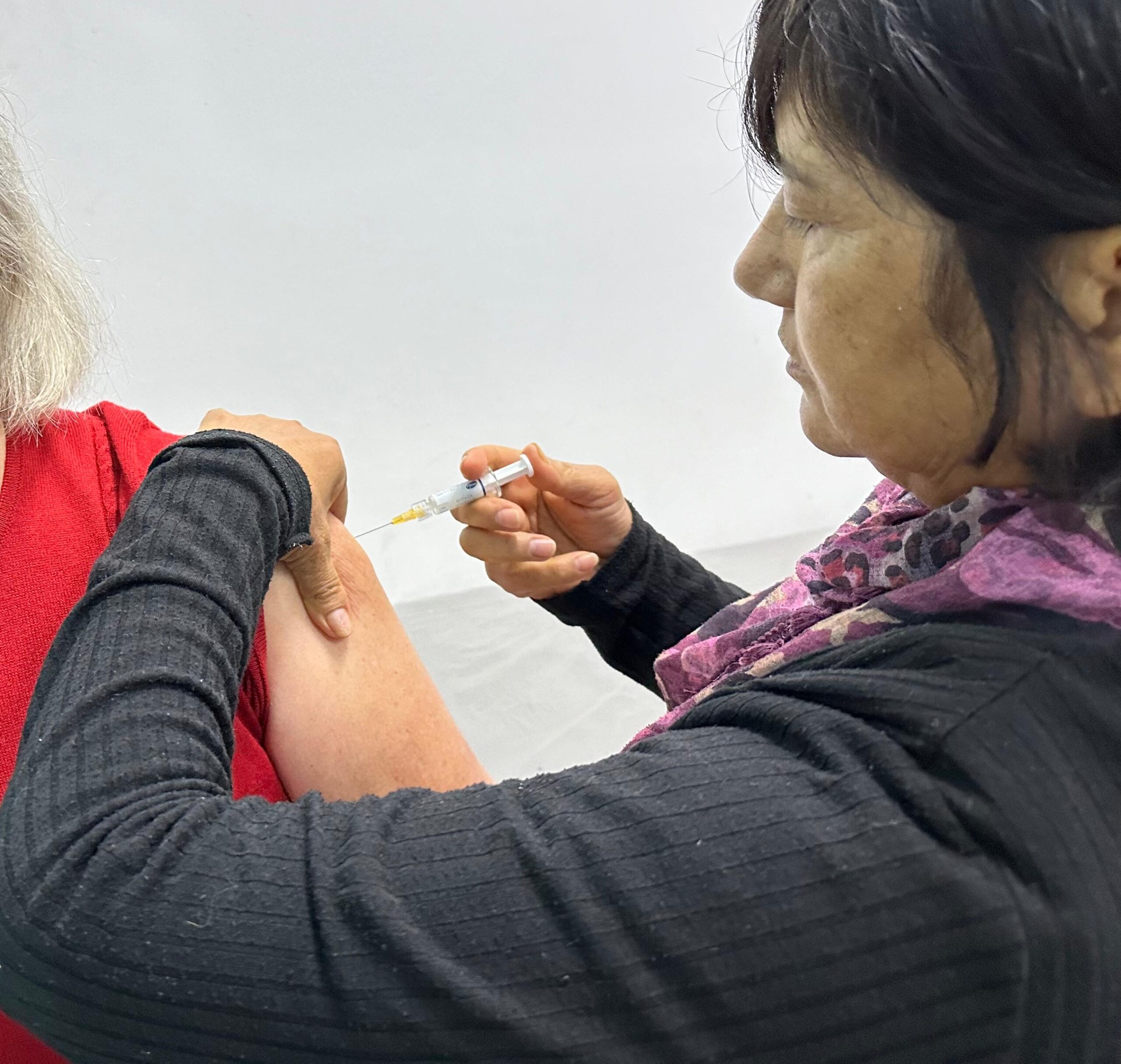 Vacunación antigripal: Jesús María ya inmunizó a más de 980 personas