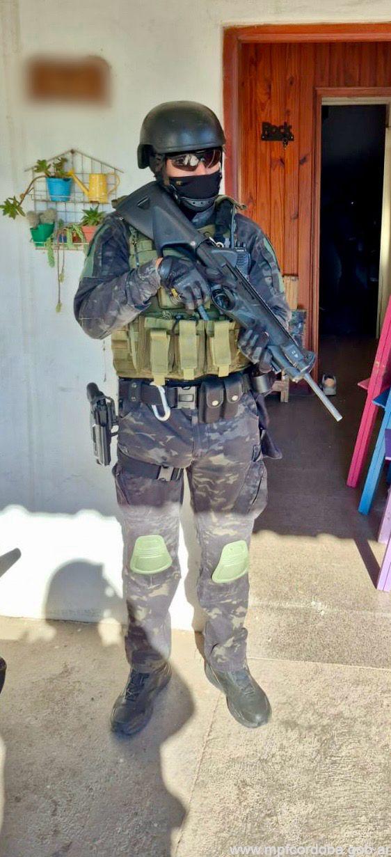 FPA ALLANÓ UN DOMICILIO Y SECUESTRÓ SUSTANCIAS ILÍCITAS EN VILLA NUEVA