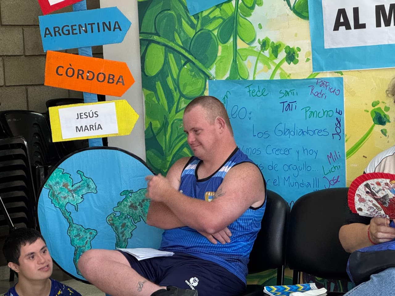 Jesús María: Leonardo Seculini, fue convocado a la Selección de Básquet para personas con Síndrome de Down