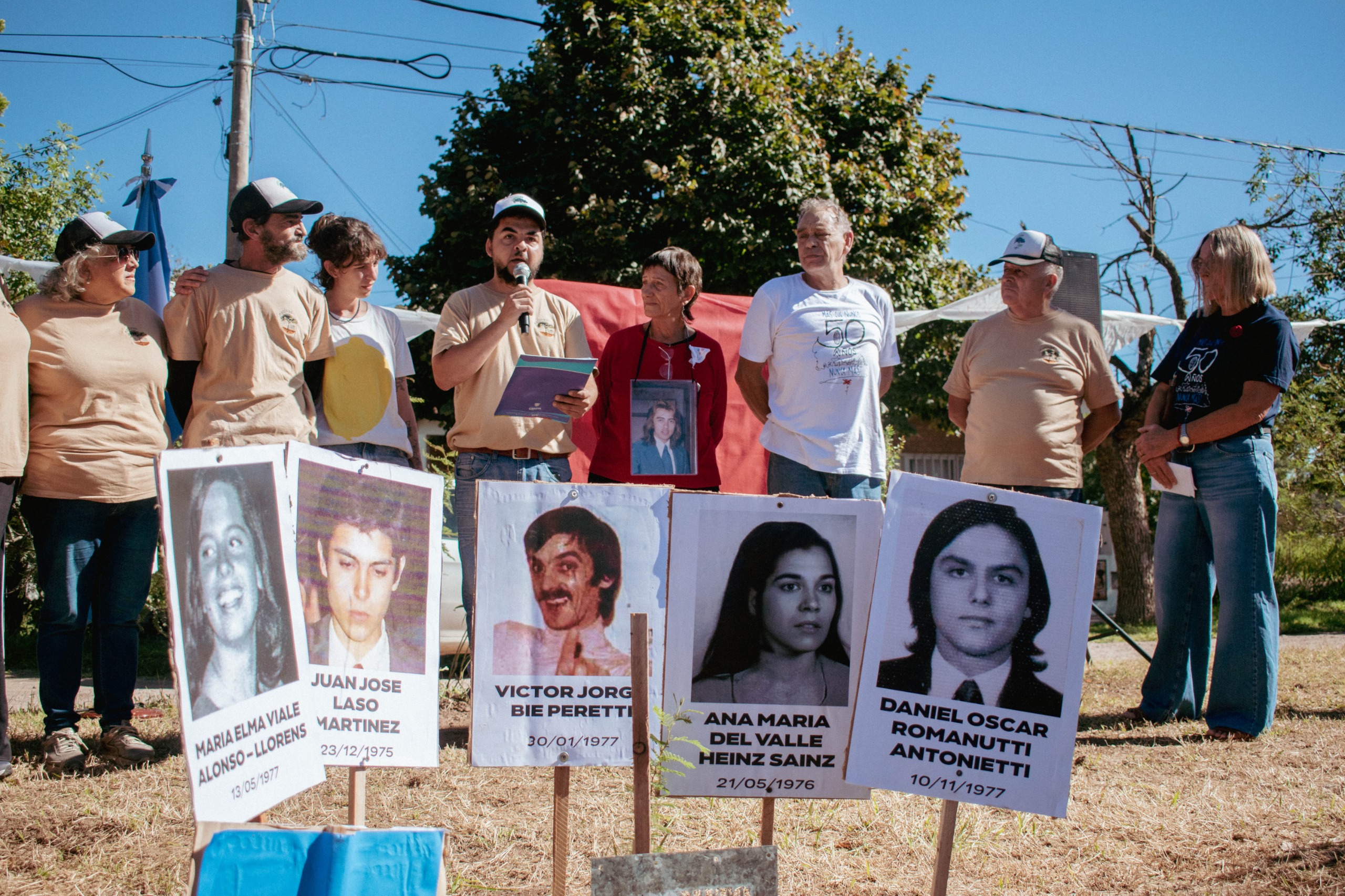 A 50 años de la última Dictadura, Colonia Caroya inauguró el Paseo de la Memoria