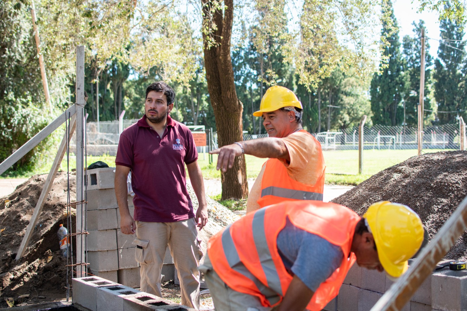 Comenzó la primera etapa de la Pileta Municipal