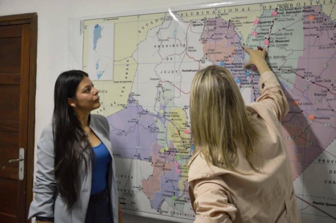 La ministra Alejandra Monteoliva llegó a Salta, se reunió con LLA y alertó por el impacto del desorden migratorio