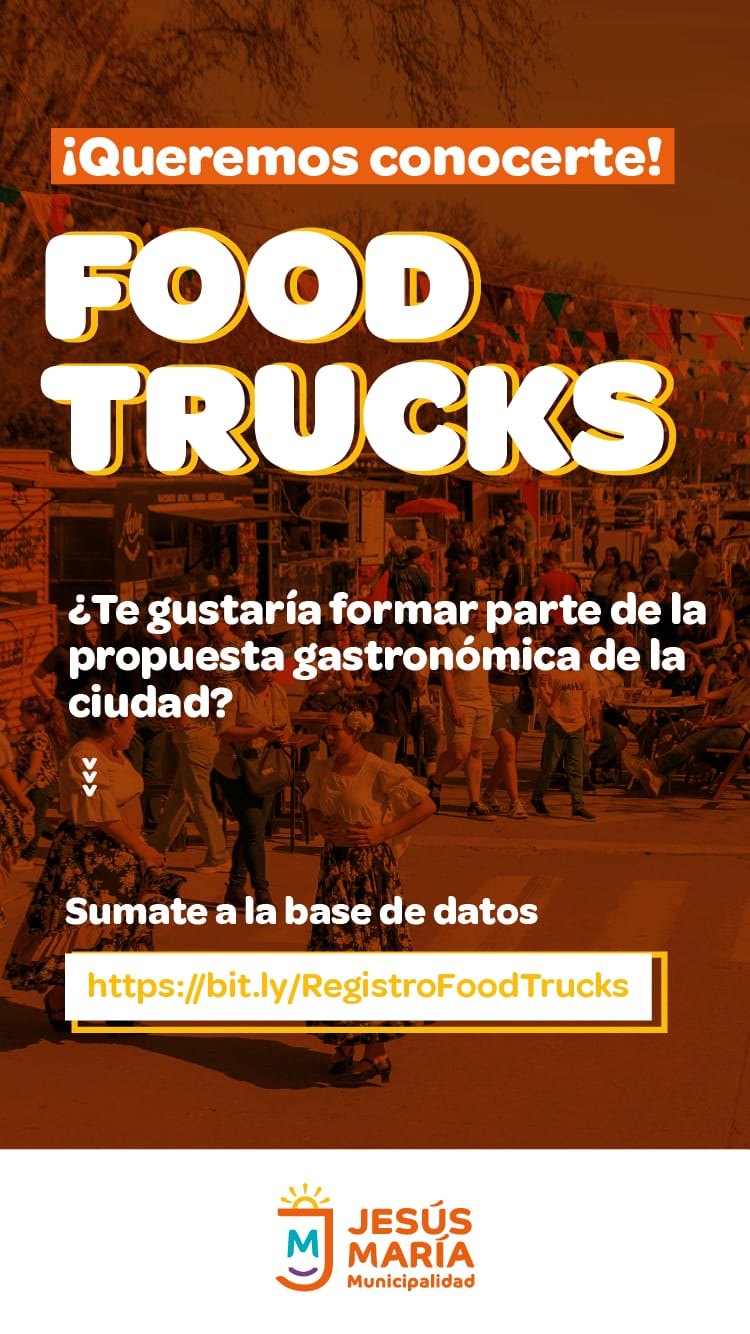 Jesús María abre el Registro de Food Trucks para futuros eventos