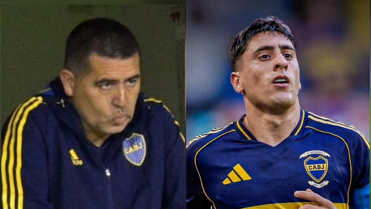 Boca Juniors: Riquelme le negó un aumento de sueldo a Miguel Merentiel, delantero de Boca Juniors
