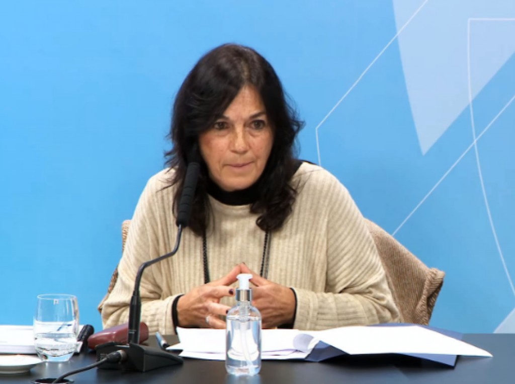 Día del Niño por Nacer: Vilma Ibarra acusó al Gobierno de “reivindicar” el terrorismo de Estado