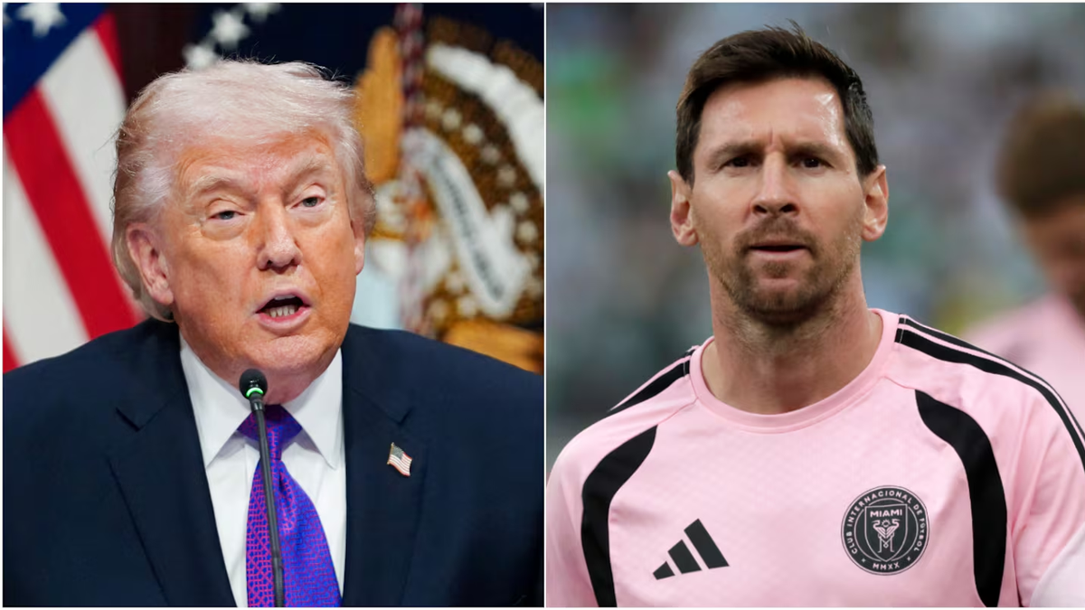 Donald Trump recibirá al Inter Miami en la Casa Blanca: expectativa por el posible encuentro con Lionel Messi