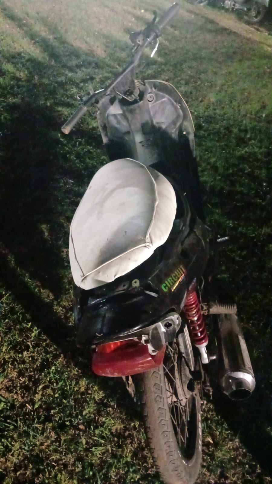 Jesús María: evadió un control y  fue detenido.