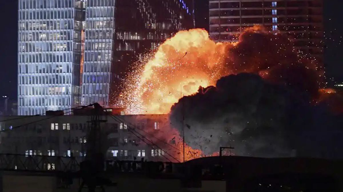 Ataque de Irán con bombas de racimo a Israel activó alarmas en Tel Aviv