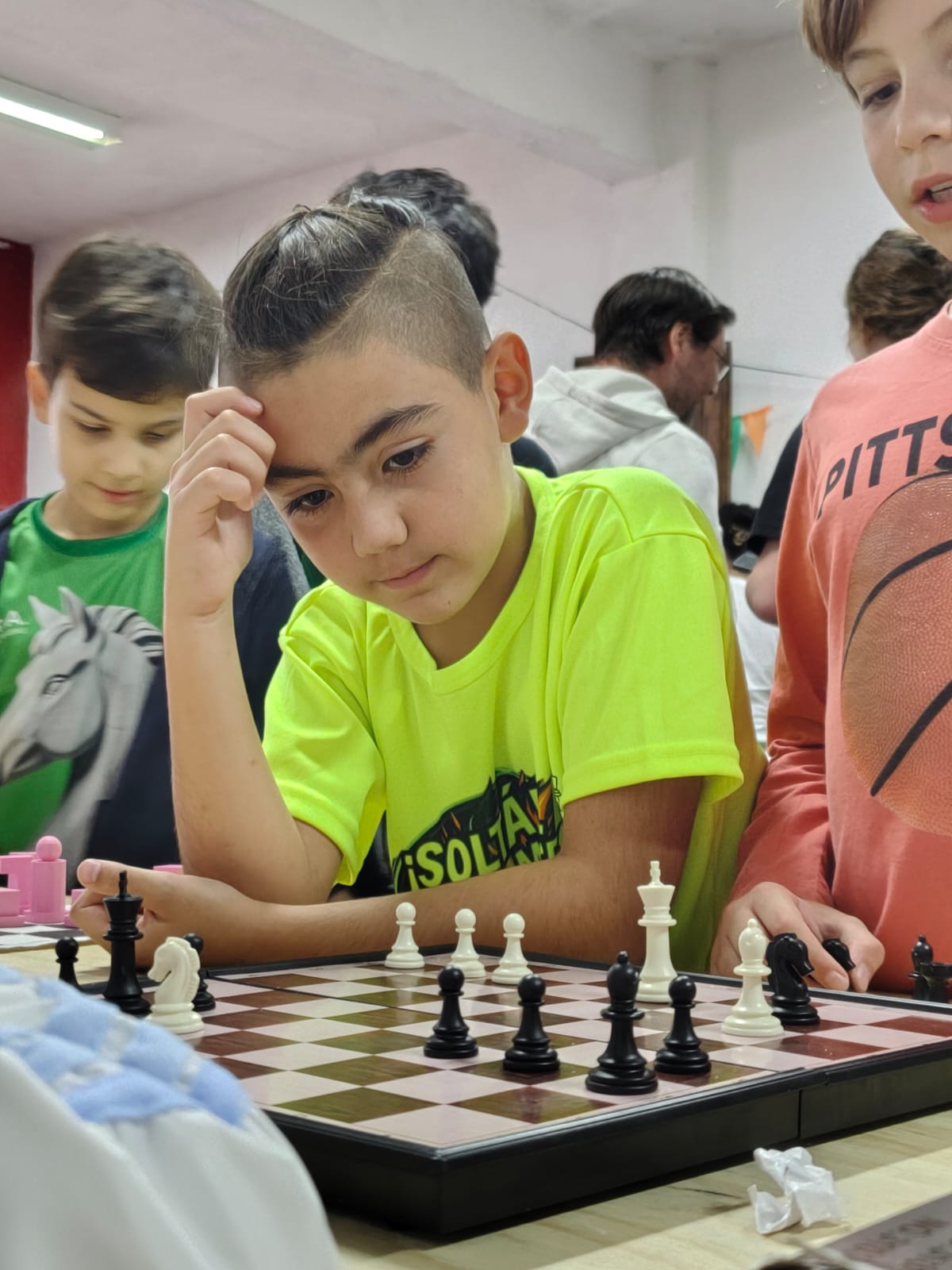 El caroyense Máximo Casado es campeón argentino de Ajedrez