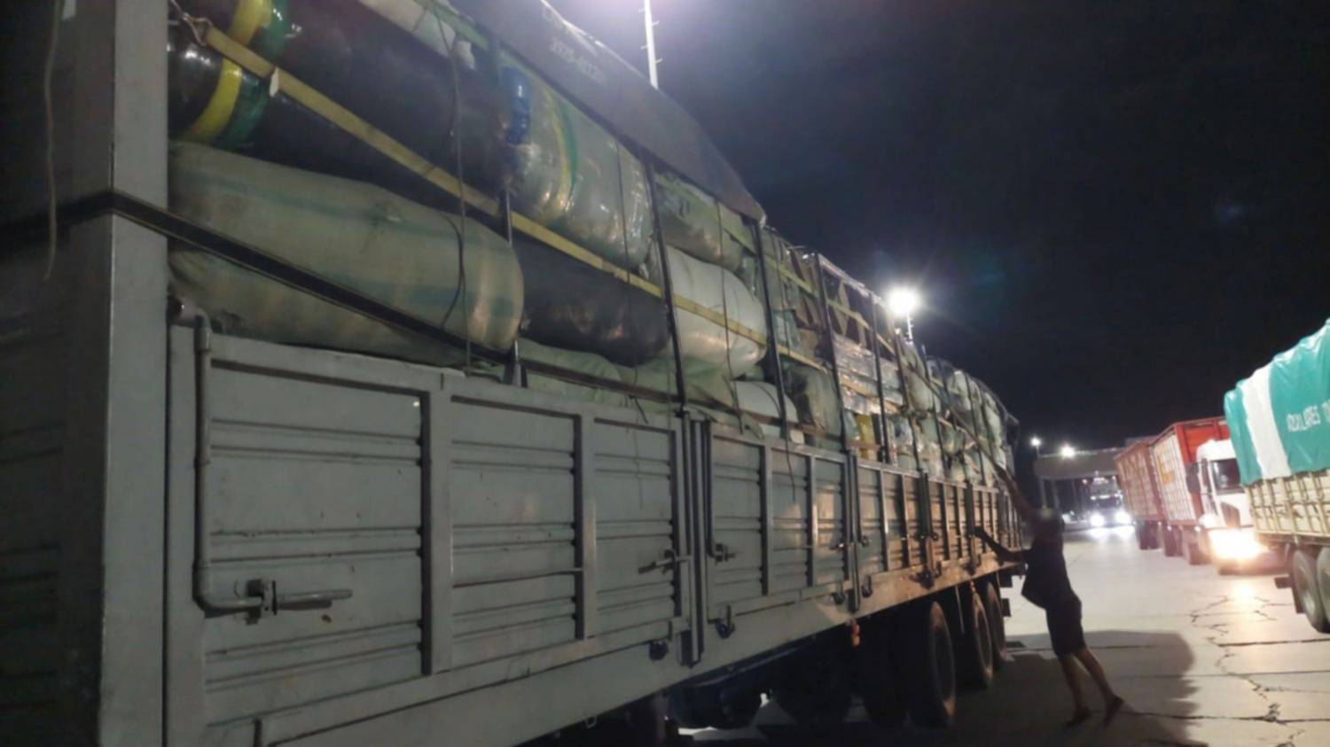 Del norte al centro del país: frenan en Córdoba un camión con contrabando millonario salido de Salta