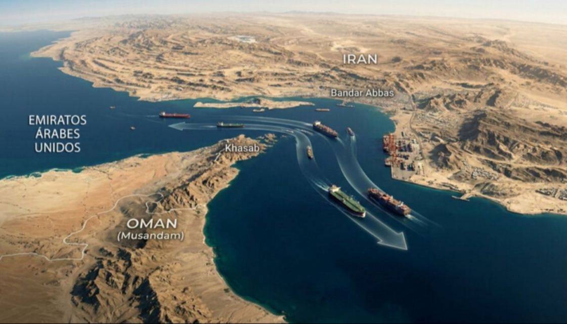 Irán volvió a prohibir el paso de petroleros por el estrecho de Ormuz