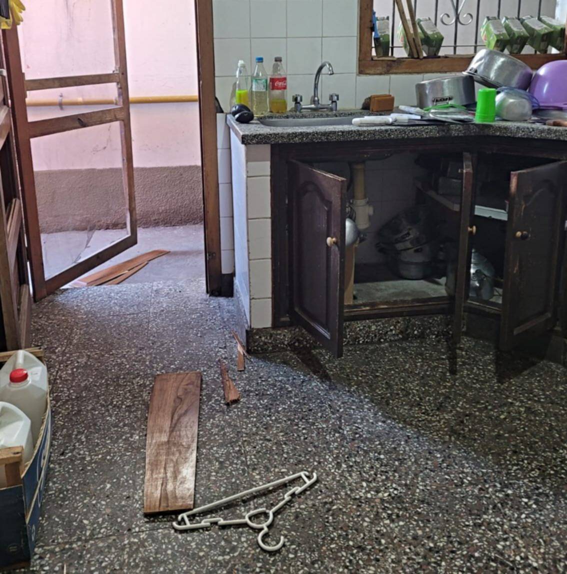 Alarma: roban por quinta vez el Hogar de Día de los abuelos