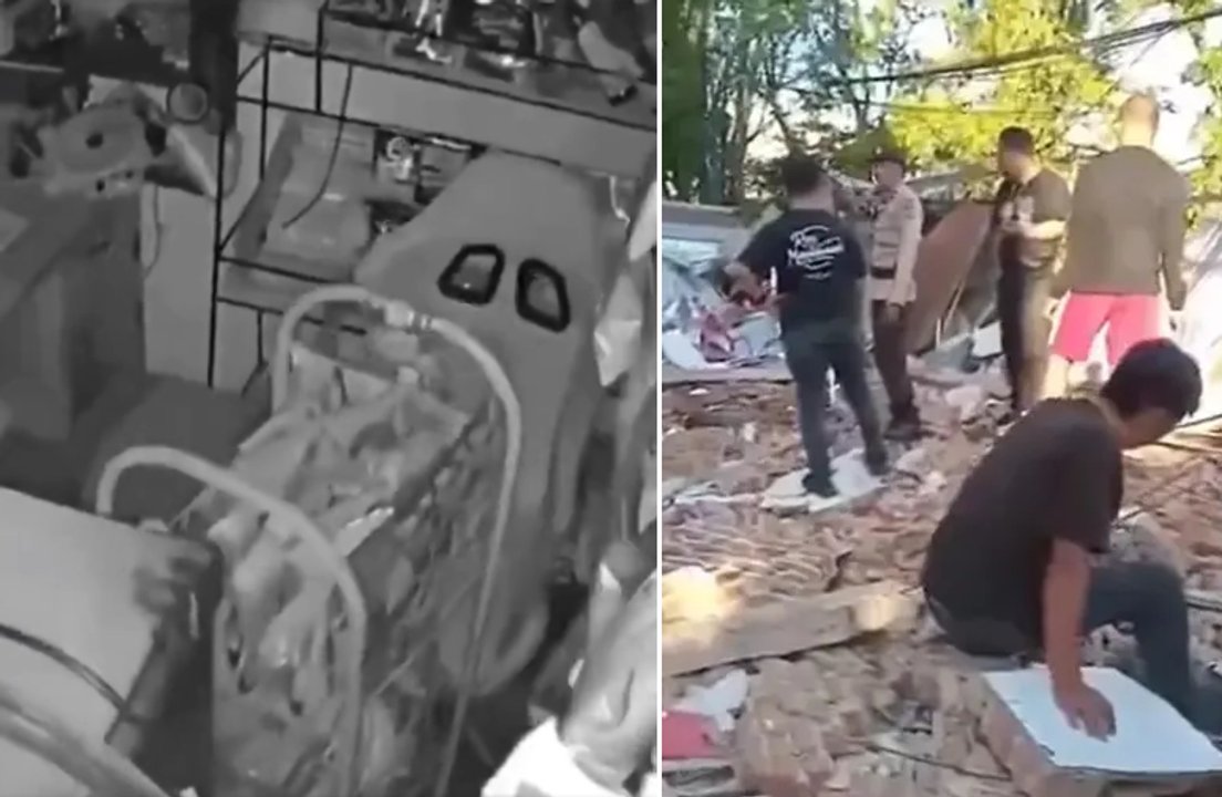 Terremoto de magnitud 7,4 en Indonesia: al menos un muerto