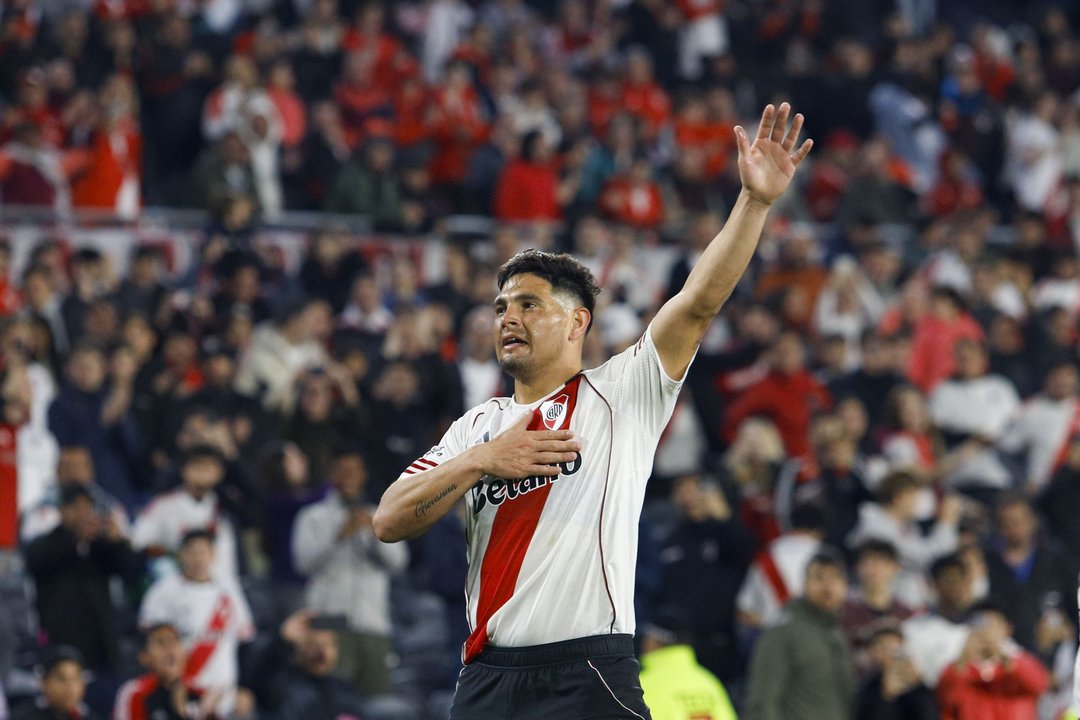¡Lo tuvo Salas! River estuvo muy cerca de abrir el marcador en el Superclásico