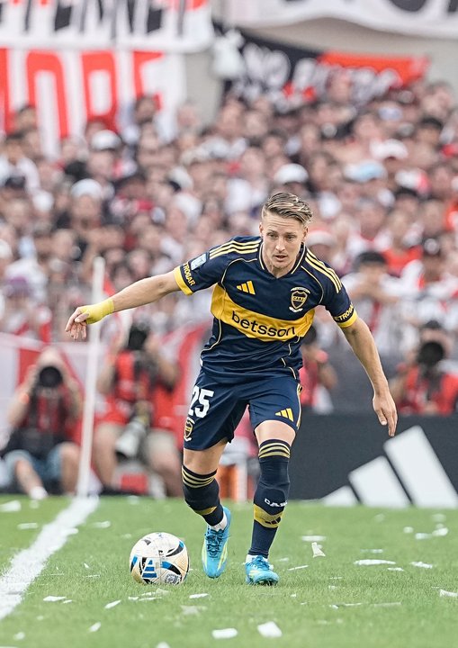 Con un golazo de Paredes, Boca le ganó a River por 1 a 0 en el Superclásico del Torneo Apertura 2026