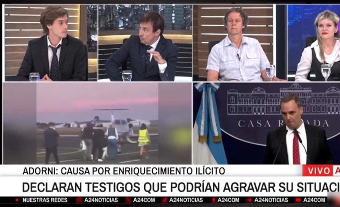 “Adorni es parte de la casta y se tiene que ir”: el libertario Palazzo salió a agitar la interna y lanzó munición gruesa