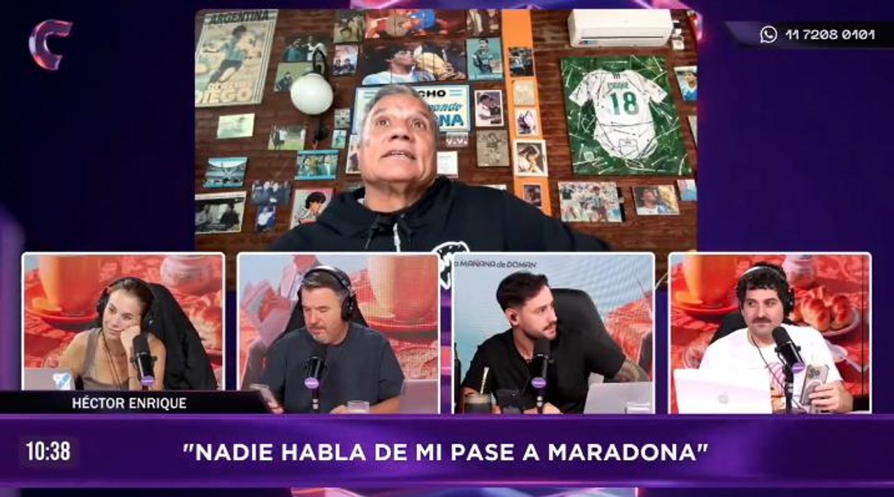 El Negro Enrique, durísimo con Milei: “Besa la pared y no abraza a un jubilado”