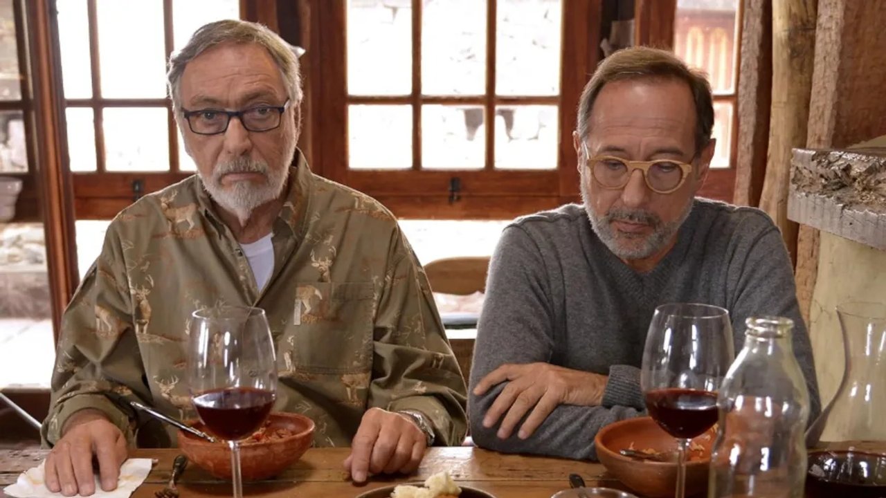 Las emotivas palabras de Francella en el último adiós a Luis Brandoni