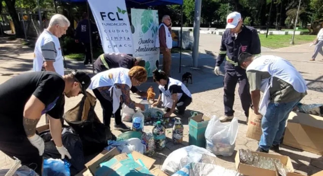 Así es Ciudad Limpia, el proyecto de reciclaje que está sorprendiendo a todos en Resistencia