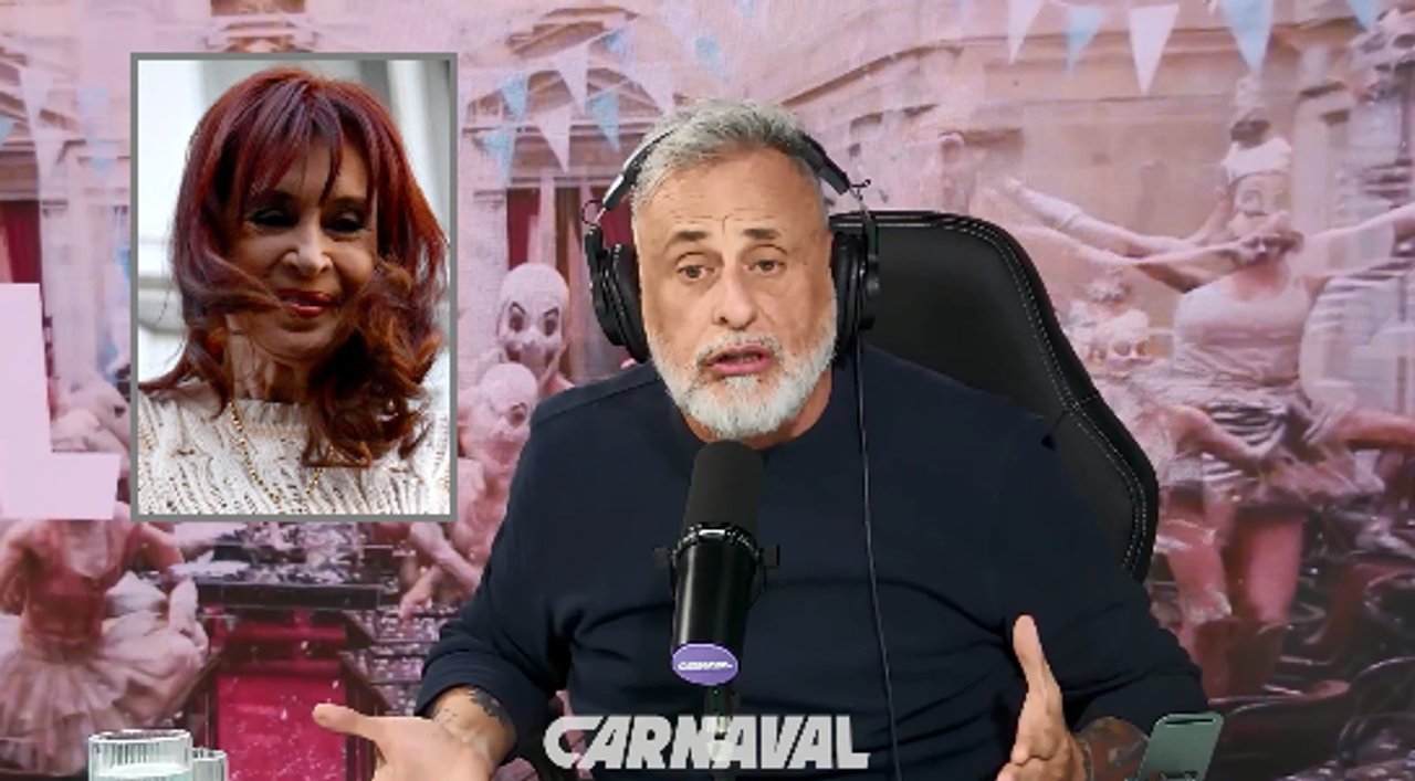 “Basta con el lema ‘Cristina Libre’”: el pedido de Rial en medio del debate político
