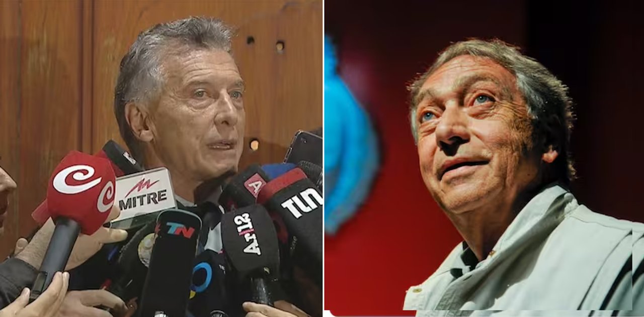 ¿Justo esa Mauri? Macri eligió la película que más le gustó de Brandoni y las redes reaccionaron