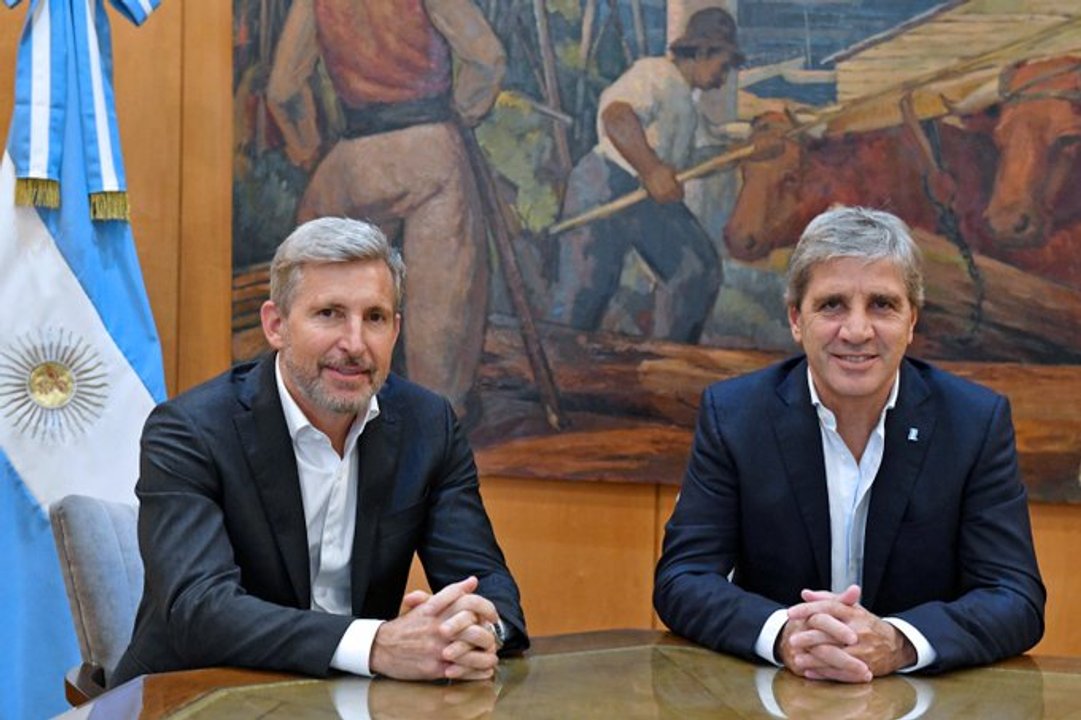 El Gobierno afianza la relación política con Frigerio