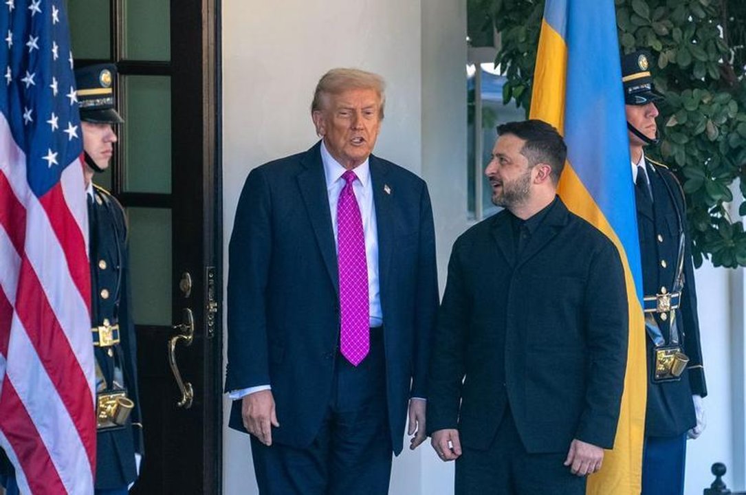 El condicionamiento de Trump por el estrecho de Ormuz divide a las potencias europeas