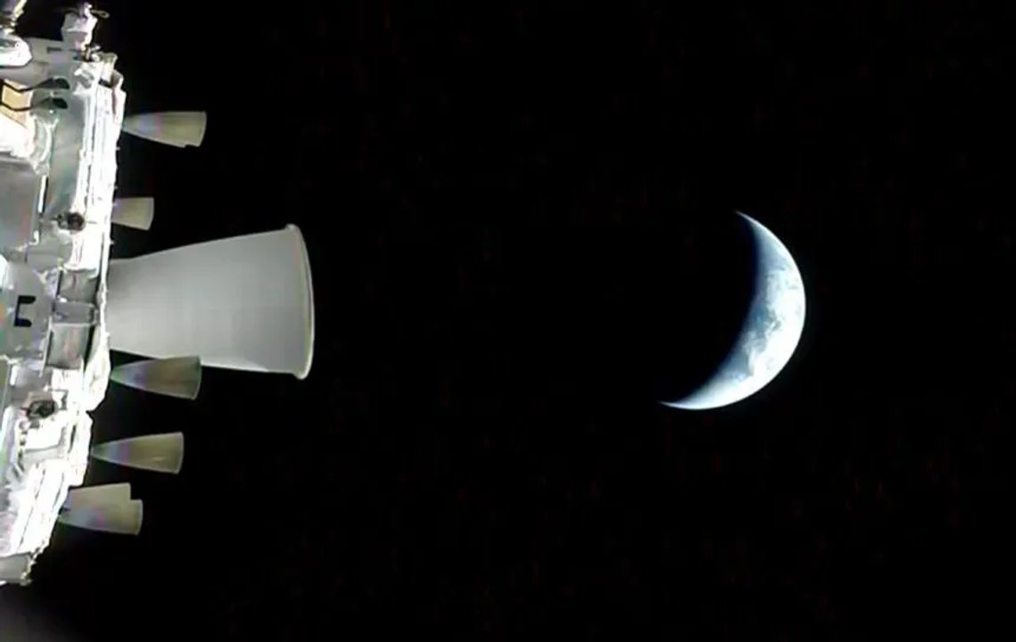 Artemis II finalizó la maniobra de ascenso en el perigeo