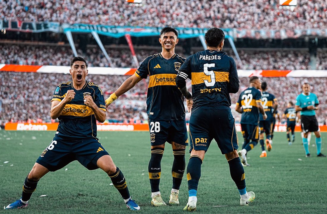 Boca visita a Defensa y Justicia en el Torneo Apertura, luego del gran triunfo en el Superclásico