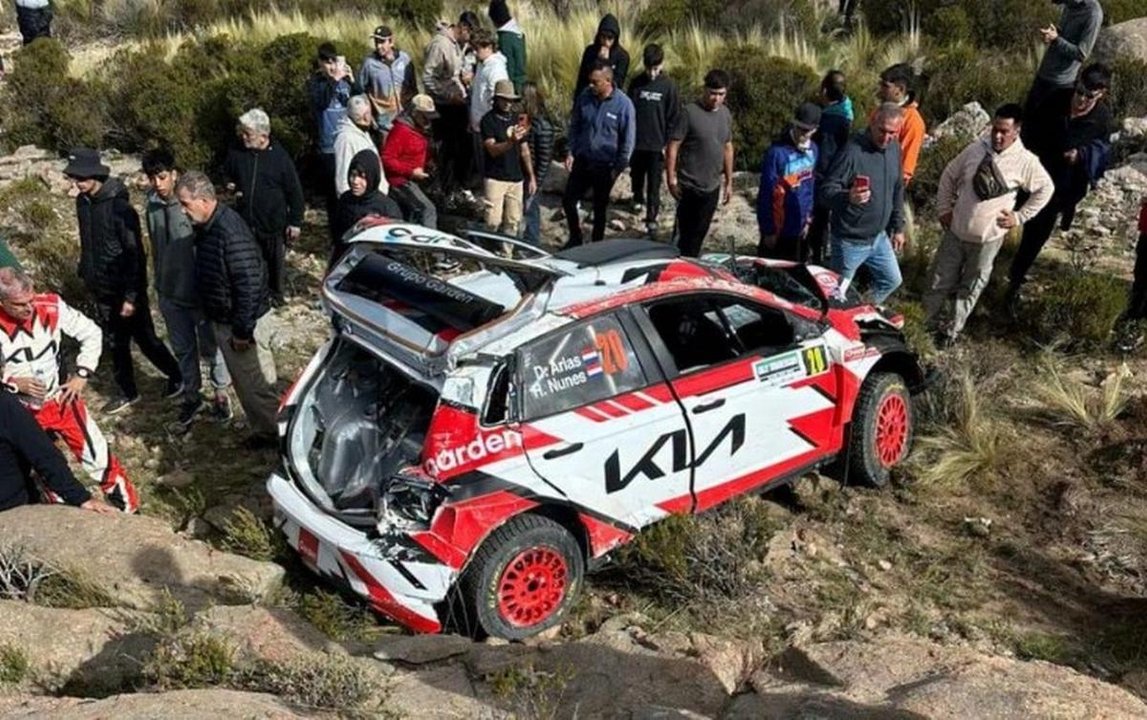 Muerte en el Rally Sudamericano: la Fiscalía de Cura Brochero comienza a tomar testimonios y a reunir pruebas