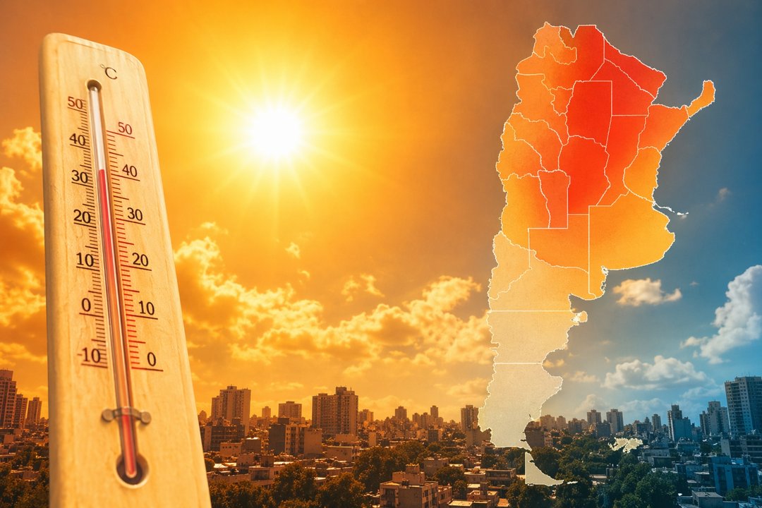 Cambio climático: Se viene uno de los inviernos más calurosos de los últimos años