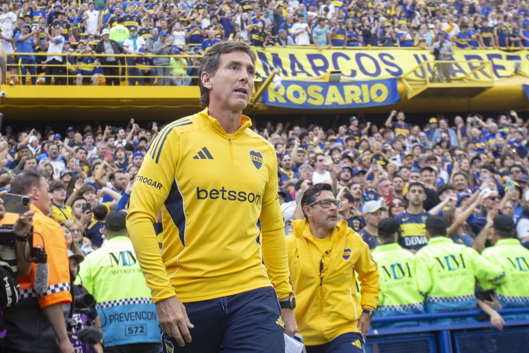 ¿Todo definido? El posible 11 titular de Boca para visitar a Talleres