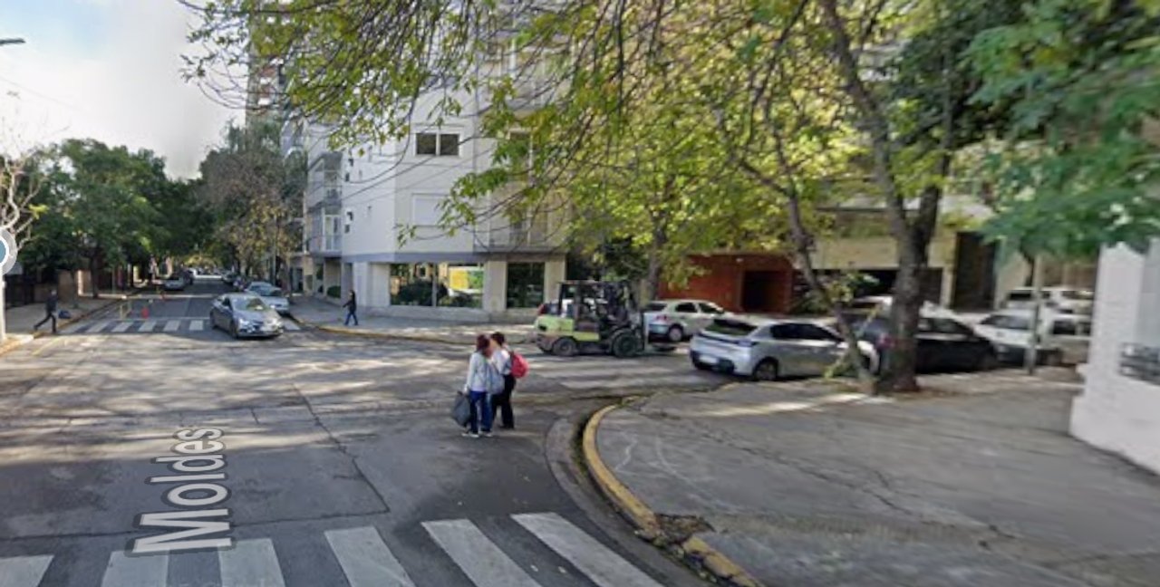 Colegiales: hallaron muerto a un hombre con un disparo en la cabeza tras apagar un incendio