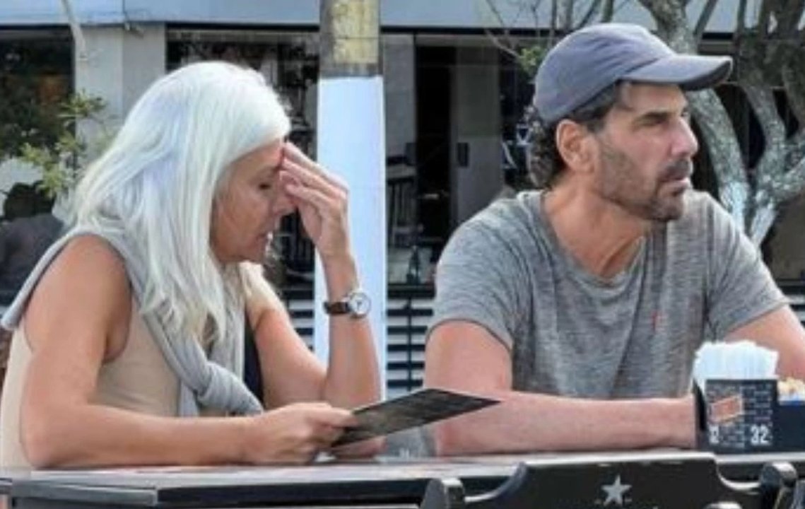 “Estoy orando por vos”: reapareció Juan Darthés y sorprendió con un mensaje a Agostina Páez