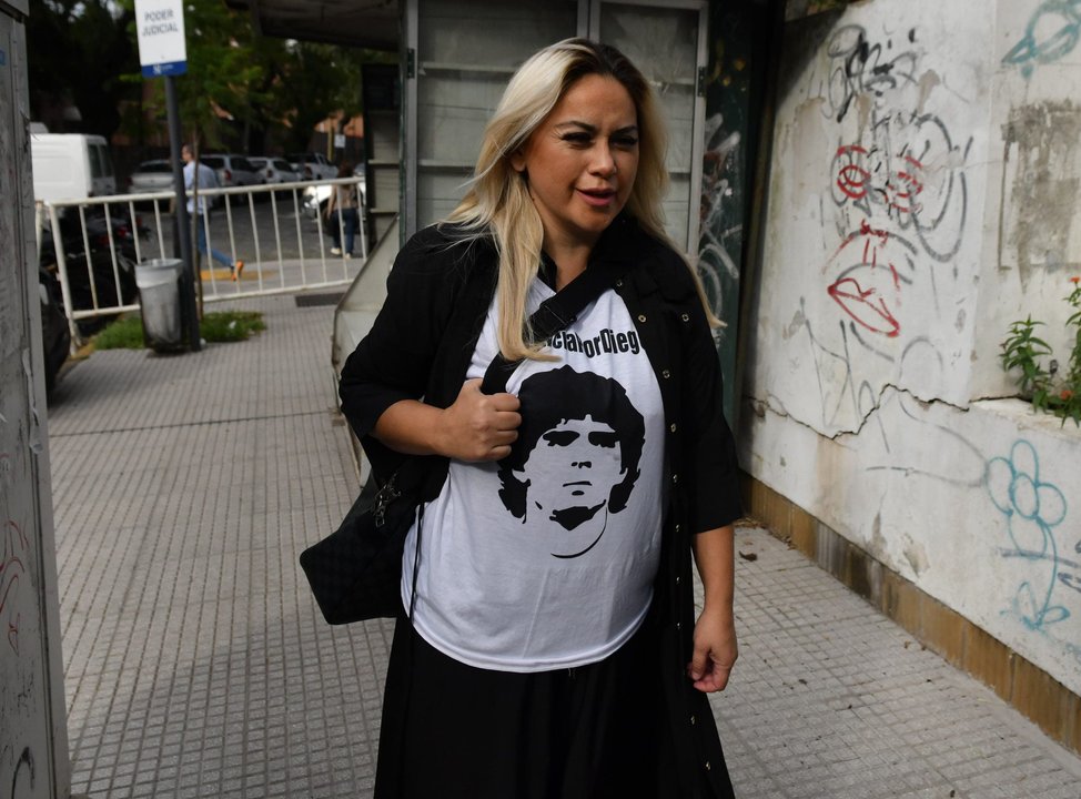 “No tienen límites”: el audio de Verónica Ojeda donde acusó a Claudia Villafañe y Gianinna de “intoxicar” a Maradona