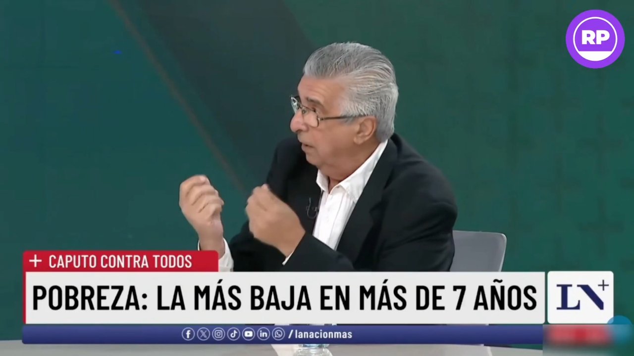 Empresario textil se cruzó con un libertario en LN+: “Estamos muertos de hambre, la gente no tiene para comer”