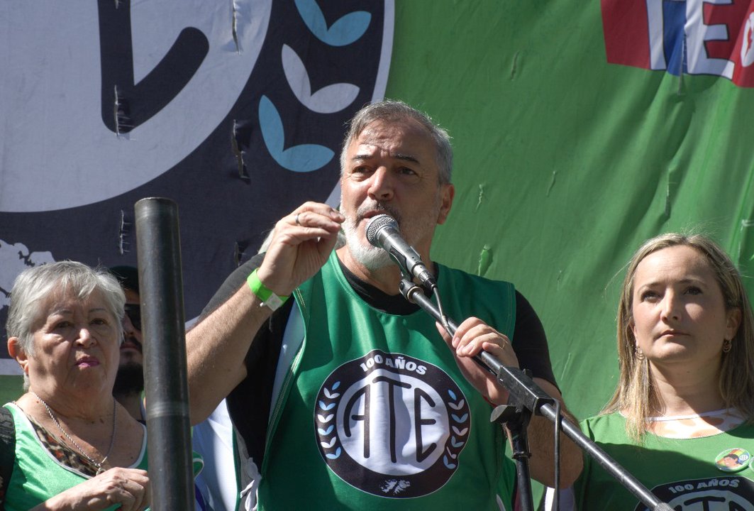 Tras el fallo que restituyó la reforma laboral, ATE dijo “siempre fue un error que el Plan A sea la judicialización”