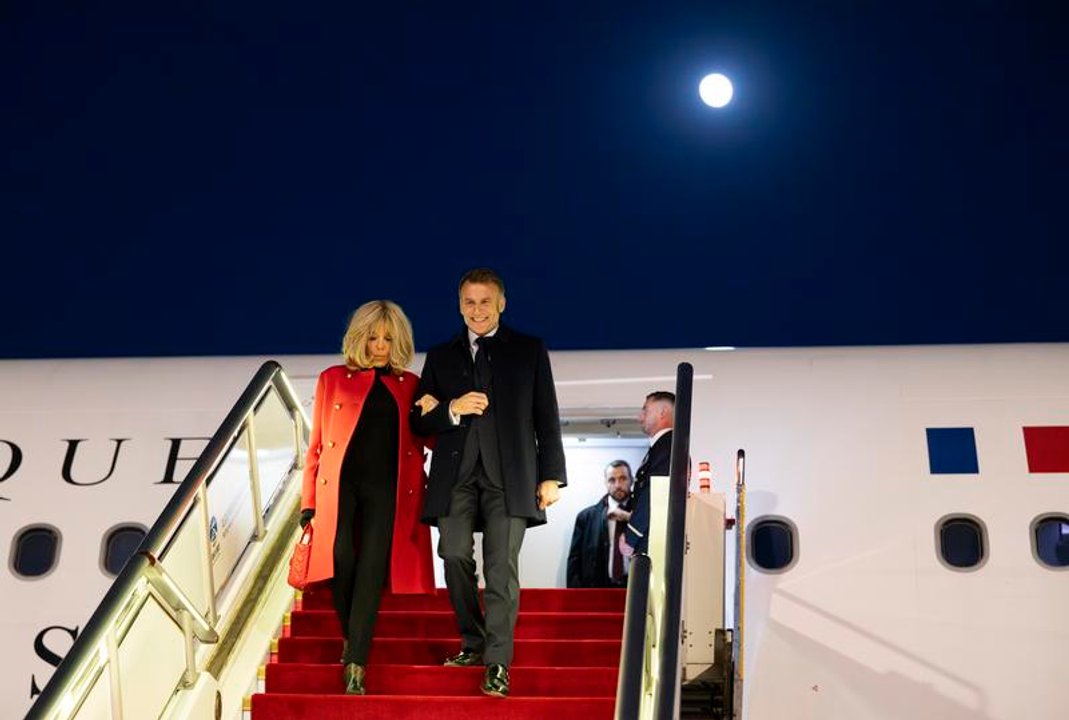 Macron se defiende de opiniones de Trump acerca de su relación marital
