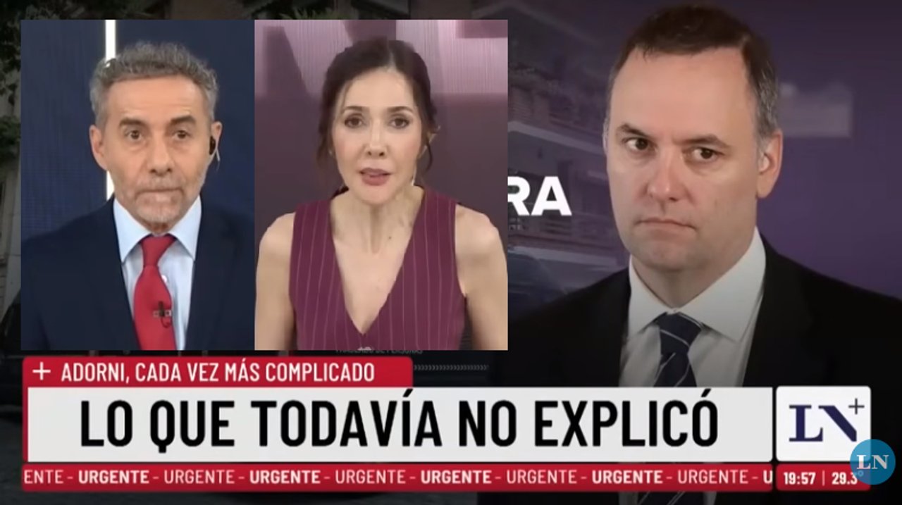 Cristina Pérez y Luis Majul fulminaron a Adorni: “¿Cómo pudo comprar todo esto?”