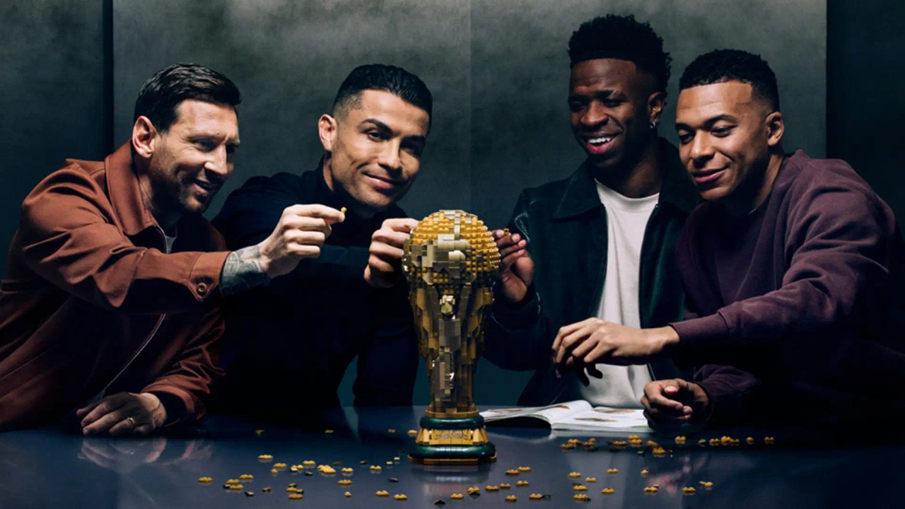 Messi, Cristiano Ronaldo y Mbappé explotaron las redes sociales con una publicidad donde pelean por la Copa del Mundo