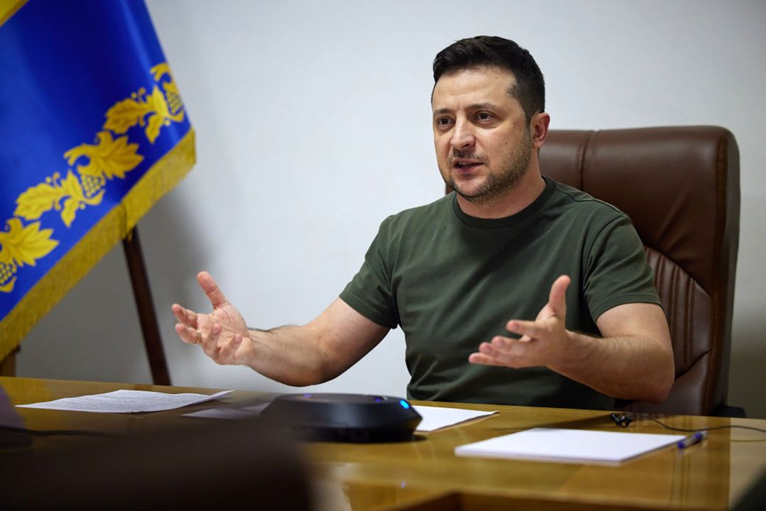 Zelenski dispuesto a celebrar nueva fase de diálogo con Rusia en Azerbaiyán