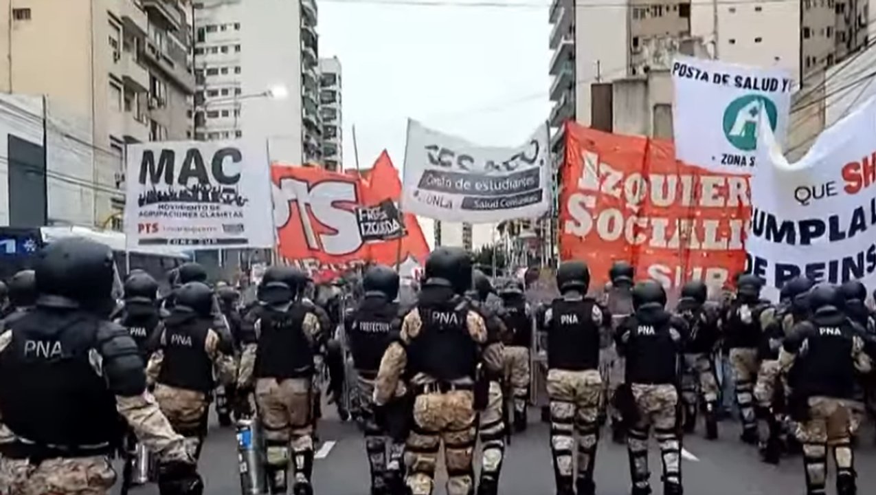 Lunes de manifestaciones: ¿Cuáles son los sectores que realizan paros en el comienzo de la semana?