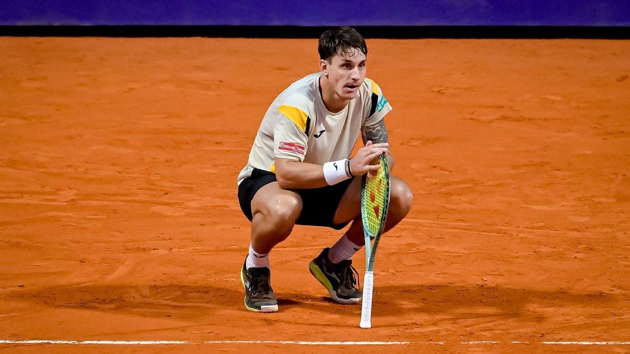 Ugo Carabelli avanzó a cuartos del ATP de Marrakech