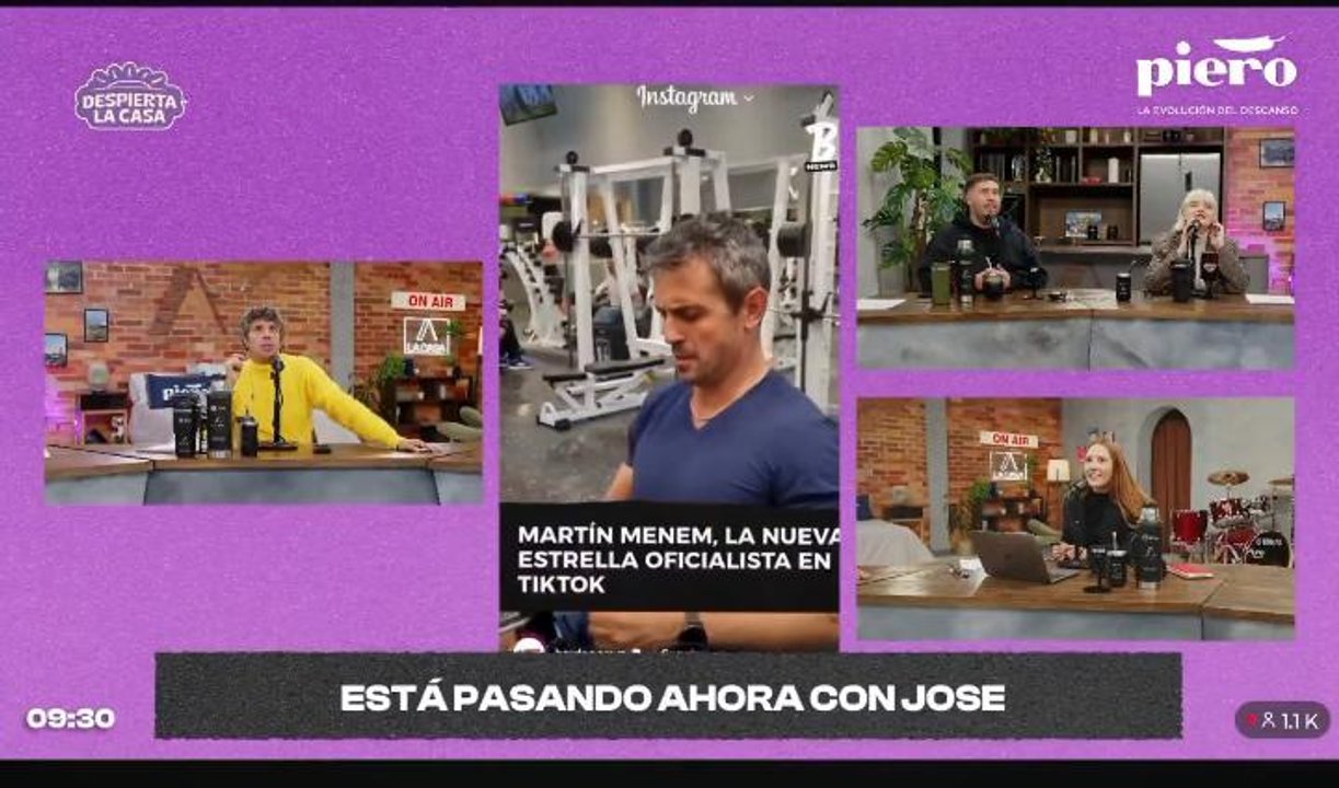 Robertito se puso baboso y derrapó con un comentario sexista y calentón sobre “las tetas” de Martín Menem