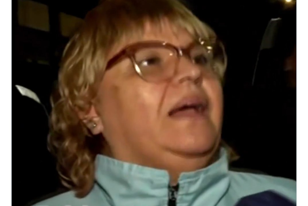 “Falta de sexo”: las curiosas declaraciones de esta señora hincha de Belgrano que se hicieron virales