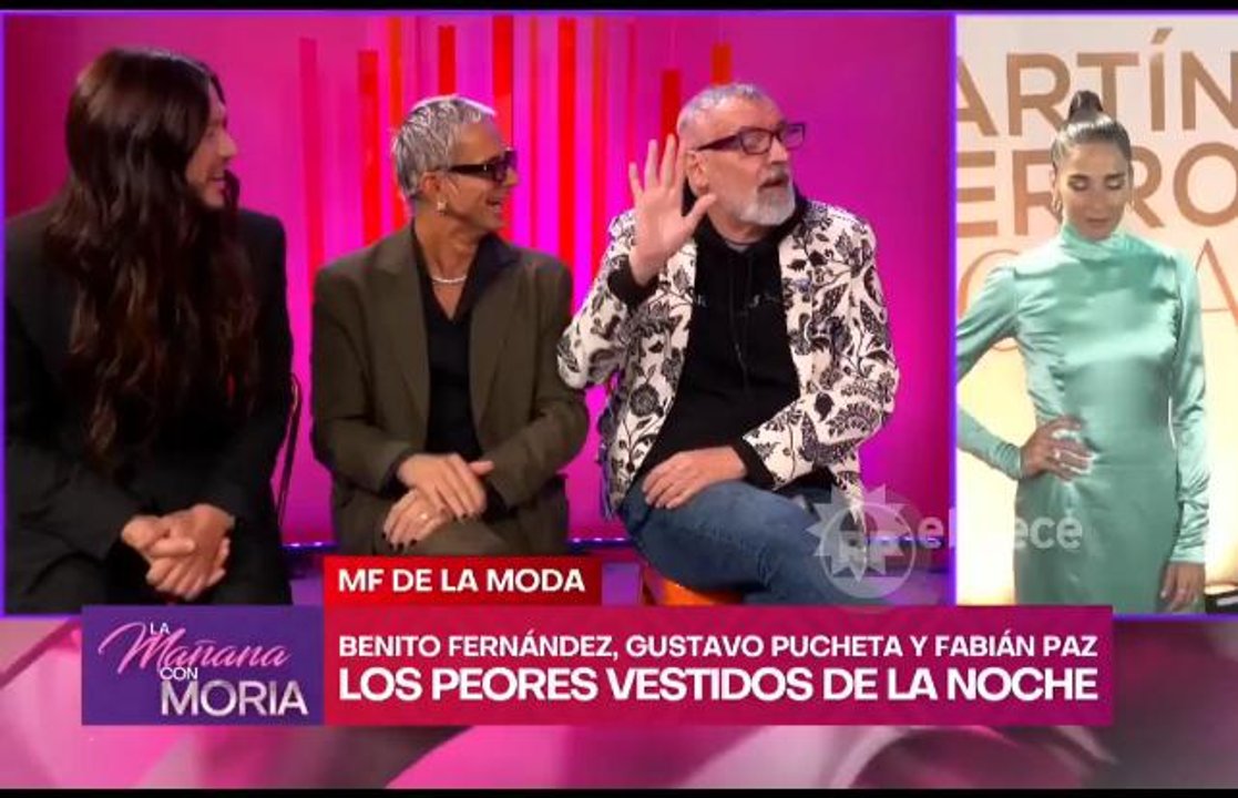 Benito Fernández rompió el clima de fiesta de los Martín Fierro de la Moda y repudió el silencio sobre la crisis textil