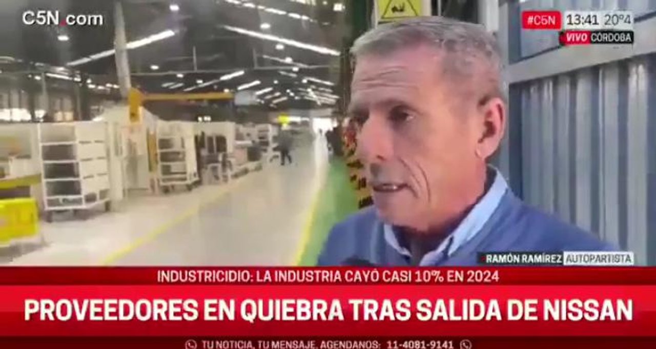 Nissan deja Córdoba y los empresarios encienden las alarmas: “Afecta a toda la sociedad”