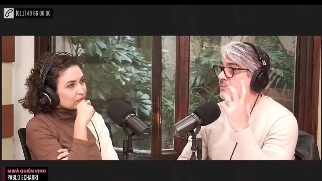 Pablo Echarri sorprendió y habló del pasado antiperonista de su familia: “Yo siempre fui defensor de pobres”