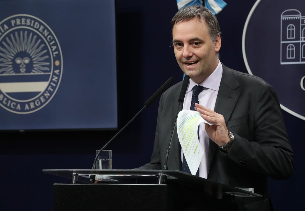 Cómo será el dispositivo de apoyo a Manuel Adorni en el Congreso