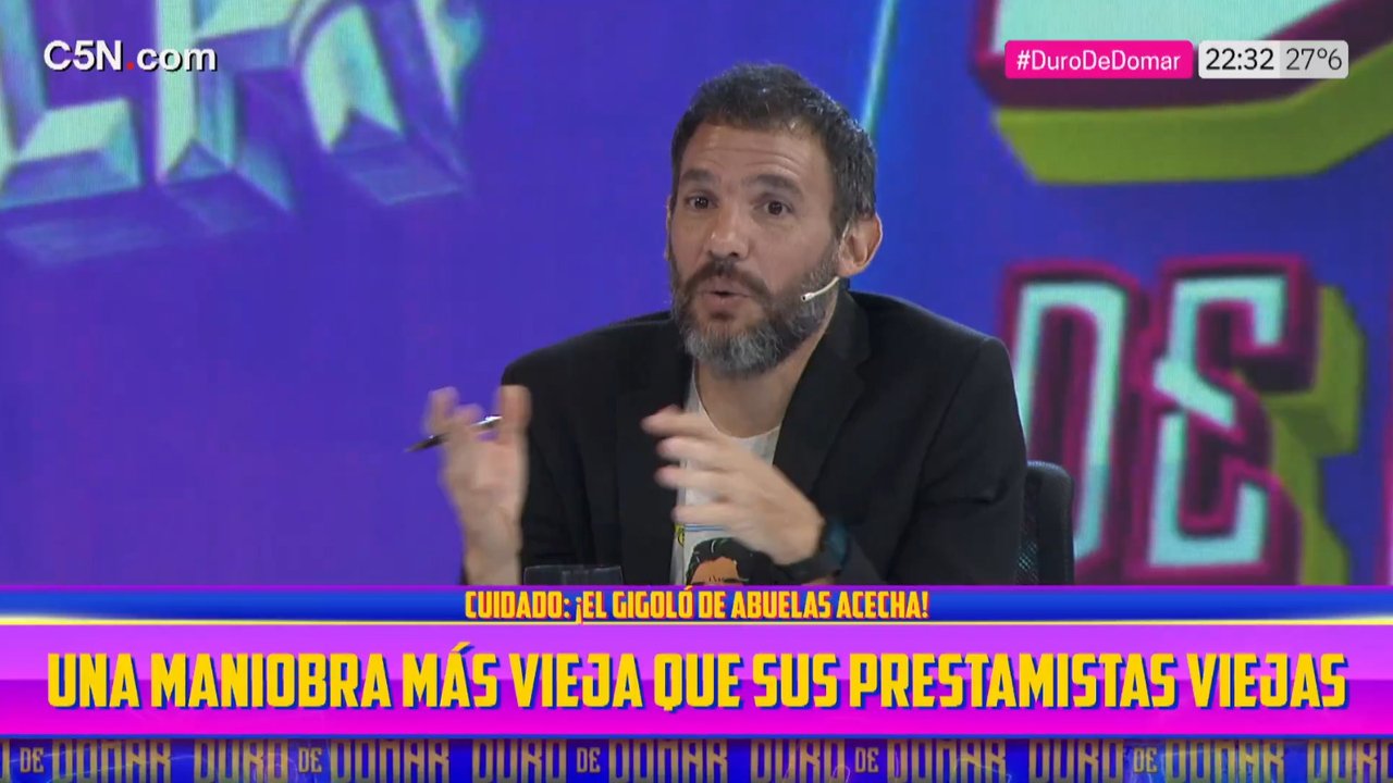 Nicolás Munafó: "Entiendo que en Semana Santa desde el Gobierno se van a tomar un tiempo para ver cómo seguir con este tema"